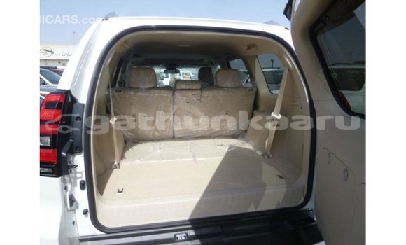 Buy Import Toyota Prado White Car in Import - Dubai in Baa Buy Import Toyota Prado White Car in Import - Dubai in Baa