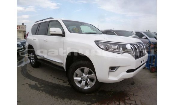 Buy Import Toyota Prado White Car in Import - Dubai in Baa Buy Import Toyota Prado White Car in Import - Dubai in Baa