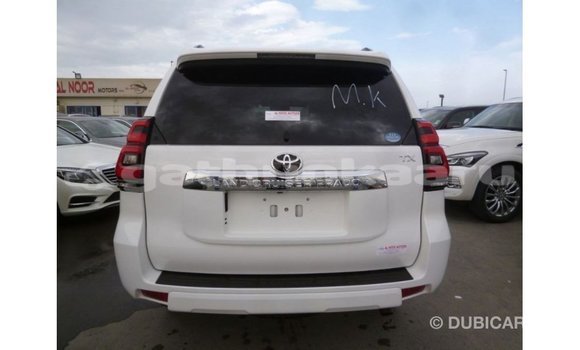 Buy Import Toyota Prado White Car in Import - Dubai in Baa Buy Import Toyota Prado White Car in Import - Dubai in Baa