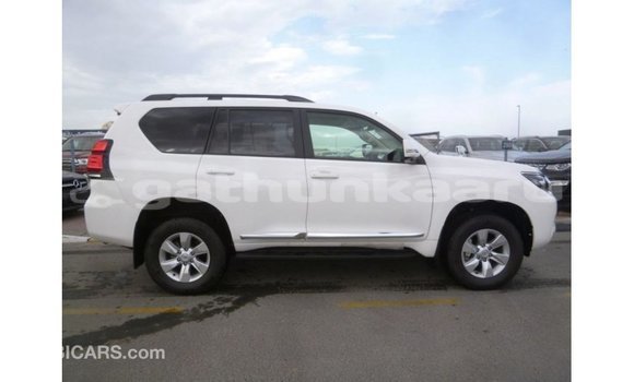 Buy Import Toyota Prado White Car in Import - Dubai in Baa Buy Import Toyota Prado White Car in Import - Dubai in Baa