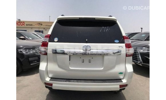 Buy Import Toyota Prado White Car in Import - Dubai in Baa Buy Import Toyota Prado White Car in Import - Dubai in Baa