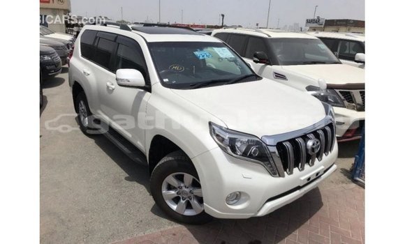 Buy Import Toyota Prado White Car in Import - Dubai in Baa Buy Import Toyota Prado White Car in Import - Dubai in Baa