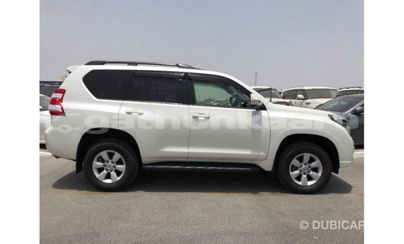 Buy Import Toyota Prado White Car in Import - Dubai in Baa Buy Import Toyota Prado White Car in Import - Dubai in Baa