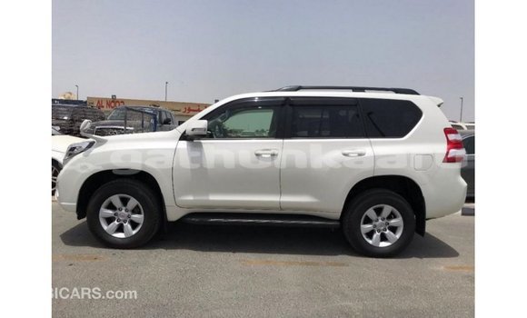 Buy Import Toyota Prado White Car in Import - Dubai in Baa Buy Import Toyota Prado White Car in Import - Dubai in Baa
