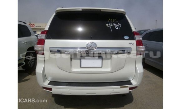 Buy Import Toyota Prado White Car in Import - Dubai in Baa Buy Import Toyota Prado White Car in Import - Dubai in Baa