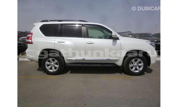 Buy Import Toyota Prado White Car in Import - Dubai in Baa Buy Import Toyota Prado White Car in Import - Dubai in Baa