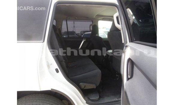 Buy Import Toyota Prado White Car in Import - Dubai in Baa Buy Import Toyota Prado White Car in Import - Dubai in Baa