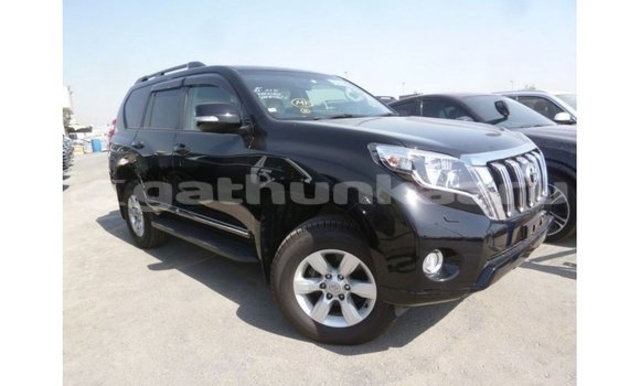 Buy Import Toyota Prado Black Car in Import - Dubai in Baa Buy Import Toyota Prado Black Car in Import - Dubai in Baa