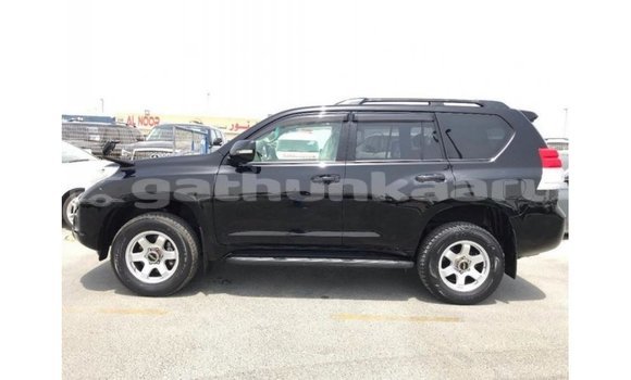 Buy Import Toyota Prado Black Car in Import - Dubai in Baa Buy Import Toyota Prado Black Car in Import - Dubai in Baa