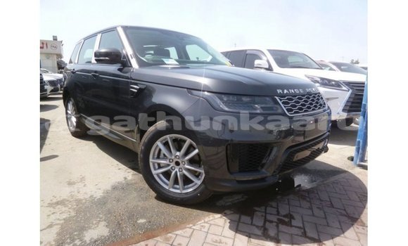 Buy Import Land Rover Range Rover Black Car in Import - Dubai in Baa