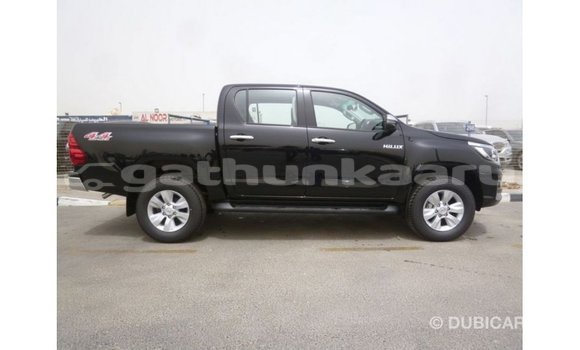 Buy Import Toyota Hilux Black Car in Import - Dubai in Baa Buy Import Toyota Hilux Black Car in Import - Dubai in Baa
