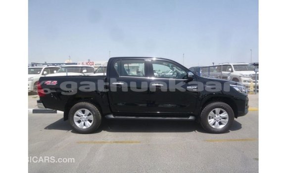 Buy Import Toyota Hilux Black Car in Import - Dubai in Baa Buy Import Toyota Hilux Black Car in Import - Dubai in Baa