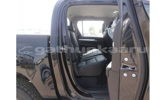 Buy Import Toyota Hilux Black Car in Import - Dubai in Baa Buy Import Toyota Hilux Black Car in Import - Dubai in Baa