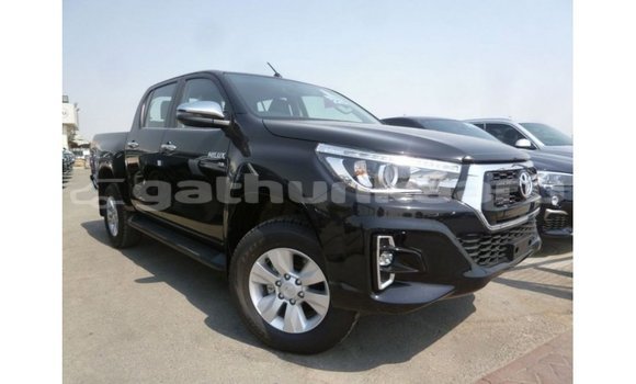 Buy Import Toyota Hilux Black Car in Import - Dubai in Baa Buy Import Toyota Hilux Black Car in Import - Dubai in Baa