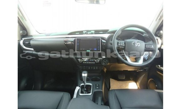 Buy Import Toyota Hilux Black Car in Import - Dubai in Baa Buy Import Toyota Hilux Black Car in Import - Dubai in Baa