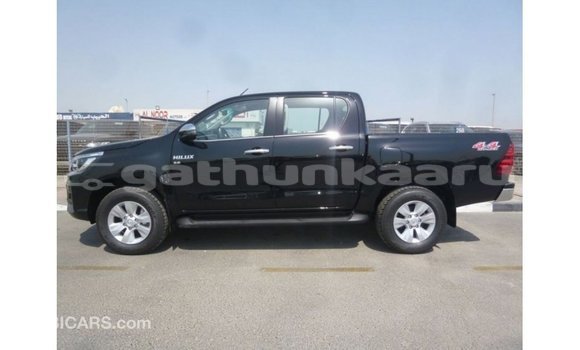 Buy Import Toyota Hilux Black Car in Import - Dubai in Baa Buy Import Toyota Hilux Black Car in Import - Dubai in Baa