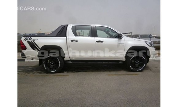 Buy Import Toyota Hilux White Car in Import - Dubai in Baa Buy Import Toyota Hilux White Car in Import - Dubai in Baa