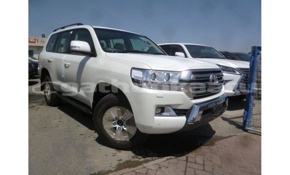 Buy Import Toyota Land Cruiser White Car in Import - Dubai in Baa Buy Import Toyota Land Cruiser White Car in Import - Dubai in Baa