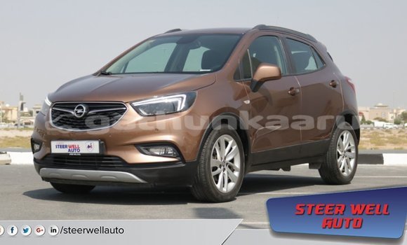 Buy Import Opel Mokka Brown Car in Import - Dubai in Baa