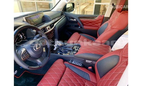 Buy Import Lexus LX Black Car in Import - Dubai in Baa Buy Import Lexus LX Black Car in Import - Dubai in Baa
