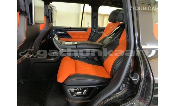 Buy Import Lexus LX Black Car in Import - Dubai in Baa Buy Import Lexus LX Black Car in Import - Dubai in Baa