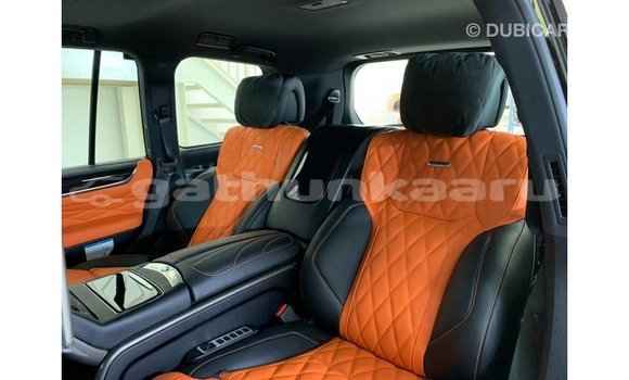 Buy Import Lexus LX Black Car in Import - Dubai in Baa Buy Import Lexus LX Black Car in Import - Dubai in Baa