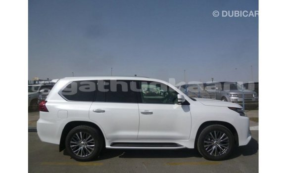Buy Import Lexus LX White Car in Import - Dubai in Baa Buy Import Lexus LX White Car in Import - Dubai in Baa
