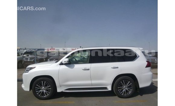 Buy Import Lexus LX White Car in Import - Dubai in Baa Buy Import Lexus LX White Car in Import - Dubai in Baa