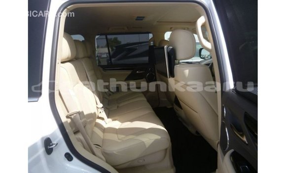 Buy Import Lexus LX White Car in Import - Dubai in Baa Buy Import Lexus LX White Car in Import - Dubai in Baa