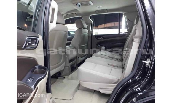 Buy Import Chevrolet Tahoe Black Car in Import - Dubai in Baa