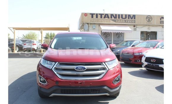 Buy Import Ford Edge Red Car in Import - Dubai in Baa