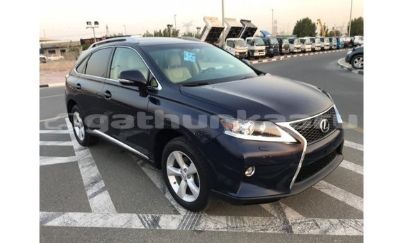 Buy Import Lexus RX 350 Blue Car in Import - Dubai in Baa Buy Import Lexus RX 350 Blue Car in Import - Dubai in Baa