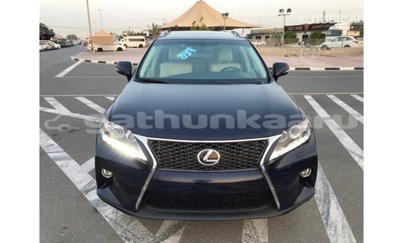 Buy Import Lexus RX 350 Blue Car in Import - Dubai in Baa Buy Import Lexus RX 350 Blue Car in Import - Dubai in Baa