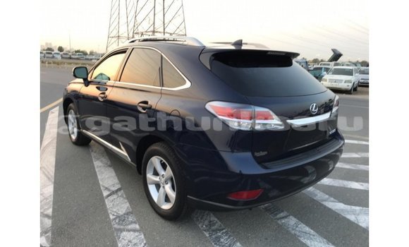 Buy Import Lexus RX 350 Blue Car in Import - Dubai in Baa Buy Import Lexus RX 350 Blue Car in Import - Dubai in Baa