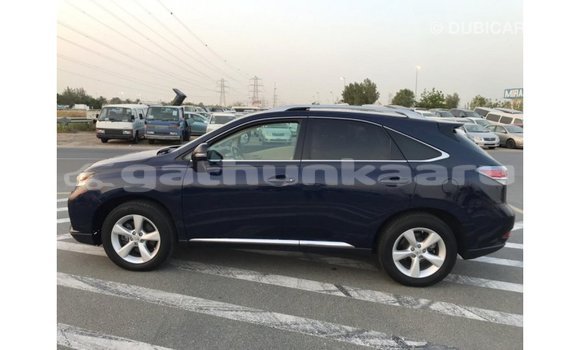Buy Import Lexus RX 350 Blue Car in Import - Dubai in Baa Buy Import Lexus RX 350 Blue Car in Import - Dubai in Baa