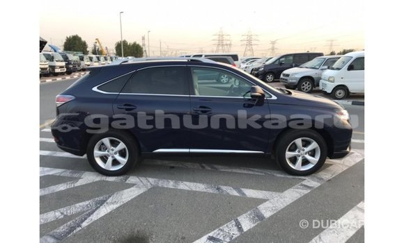 Buy Import Lexus RX 350 Blue Car in Import - Dubai in Baa Buy Import Lexus RX 350 Blue Car in Import - Dubai in Baa