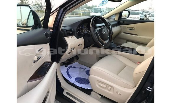 Buy Import Lexus RX 350 Blue Car in Import - Dubai in Baa Buy Import Lexus RX 350 Blue Car in Import - Dubai in Baa