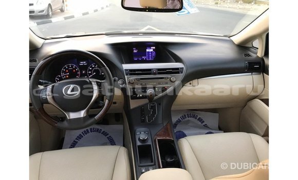 Buy Import Lexus RX 350 Blue Car in Import - Dubai in Baa Buy Import Lexus RX 350 Blue Car in Import - Dubai in Baa
