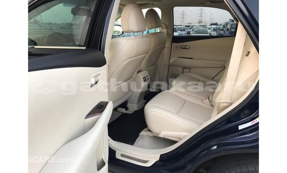 Buy Import Lexus RX 350 Blue Car in Import - Dubai in Baa Buy Import Lexus RX 350 Blue Car in Import - Dubai in Baa