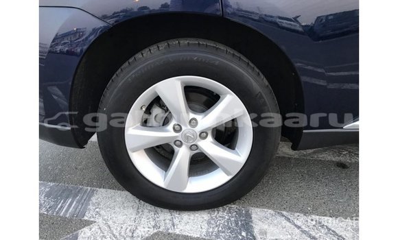 Buy Import Lexus RX 350 Blue Car in Import - Dubai in Baa Buy Import Lexus RX 350 Blue Car in Import - Dubai in Baa