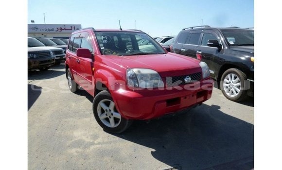 Buy Import Nissan Evalia Red Truck in Import - Dubai in Baa