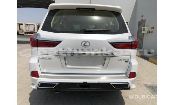 Buy Import Lexus LX White Car in Import - Dubai in Baa Buy Import Lexus LX White Car in Import - Dubai in Baa