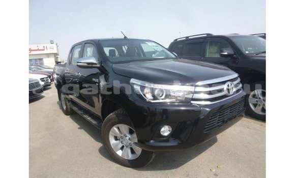Buy Import Toyota Hilux Black Car in Import - Dubai in Baa Buy Import Toyota Hilux Black Car in Import - Dubai in Baa