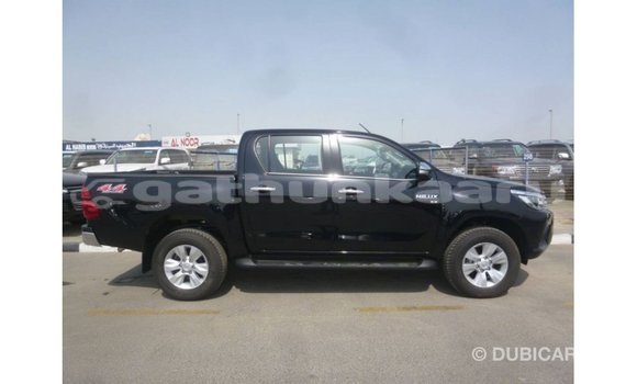 Buy Import Toyota Hilux Black Car in Import - Dubai in Baa Buy Import Toyota Hilux Black Car in Import - Dubai in Baa