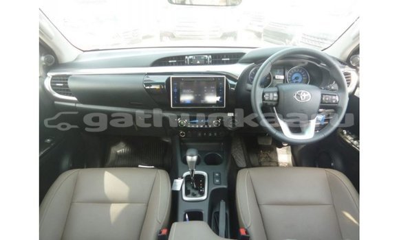 Buy Import Toyota Hilux Black Car in Import - Dubai in Baa Buy Import Toyota Hilux Black Car in Import - Dubai in Baa