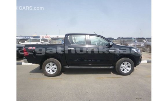 Buy Import Toyota Hilux Black Car in Import - Dubai in Baa Buy Import Toyota Hilux Black Car in Import - Dubai in Baa