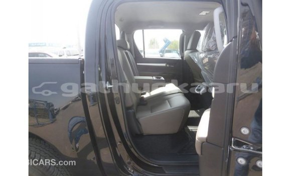 Buy Import Toyota Hilux Black Car in Import - Dubai in Baa Buy Import Toyota Hilux Black Car in Import - Dubai in Baa