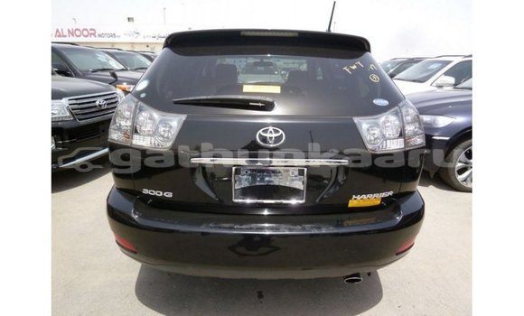 Buy Import Toyota Harrier Black Car in Import - Dubai in Baa Buy Import Toyota Harrier Black Car in Import - Dubai in Baa