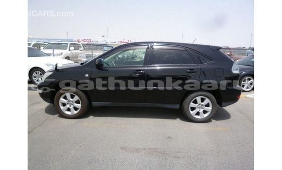 Buy Import Toyota Harrier Black Car in Import - Dubai in Baa Buy Import Toyota Harrier Black Car in Import - Dubai in Baa
