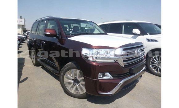 Buy Import Toyota Land Cruiser Red Car in Import - Dubai in Baa Buy Import Toyota Land Cruiser Red Car in Import - Dubai in Baa